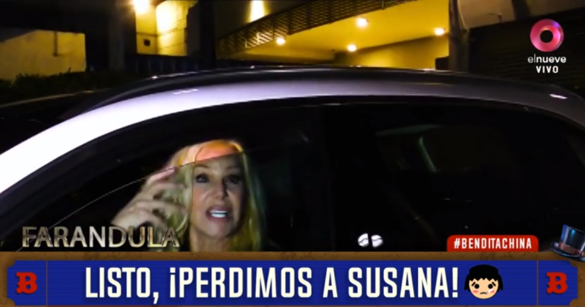 ¡susana Giménez La Rompe Con Su Espectáculo En Uruguay Y Argentina Siente Que La Perdió Canal 9
